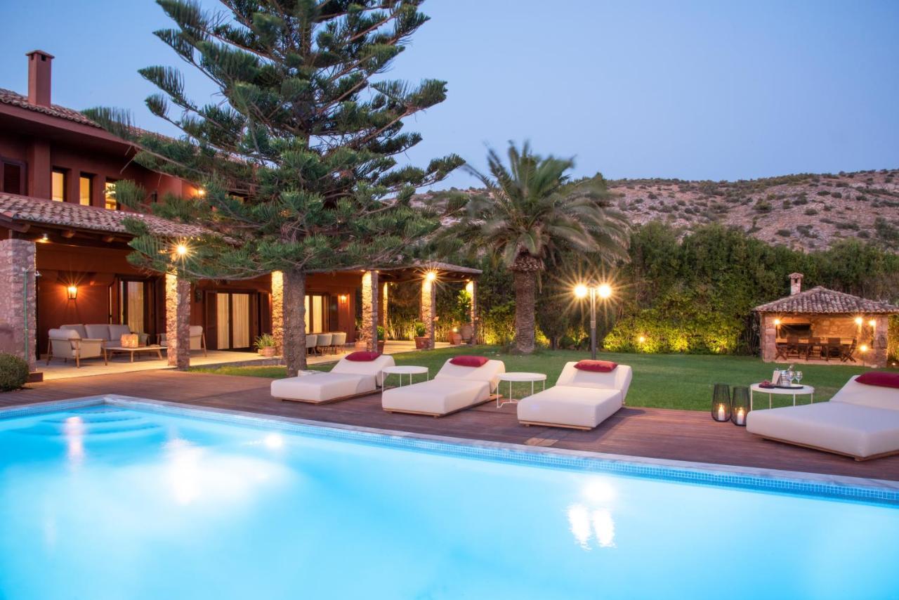 Villa Terra Mare Вари Экстерьер фото