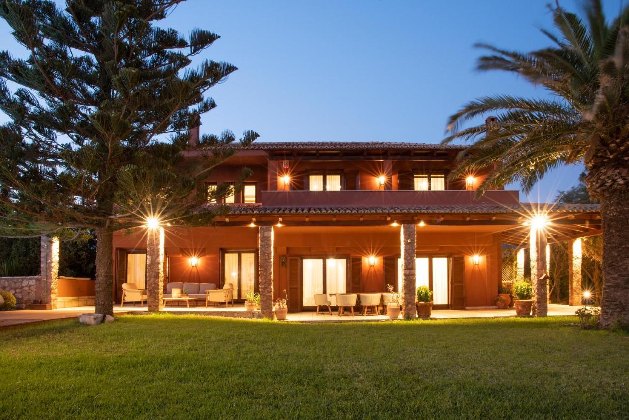 Villa Terra Mare Вари Экстерьер фото