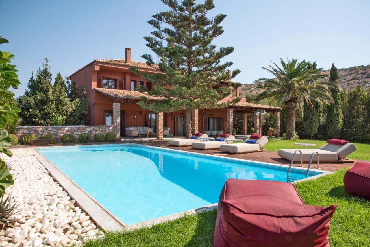 Villa Terra Mare Вари Экстерьер фото